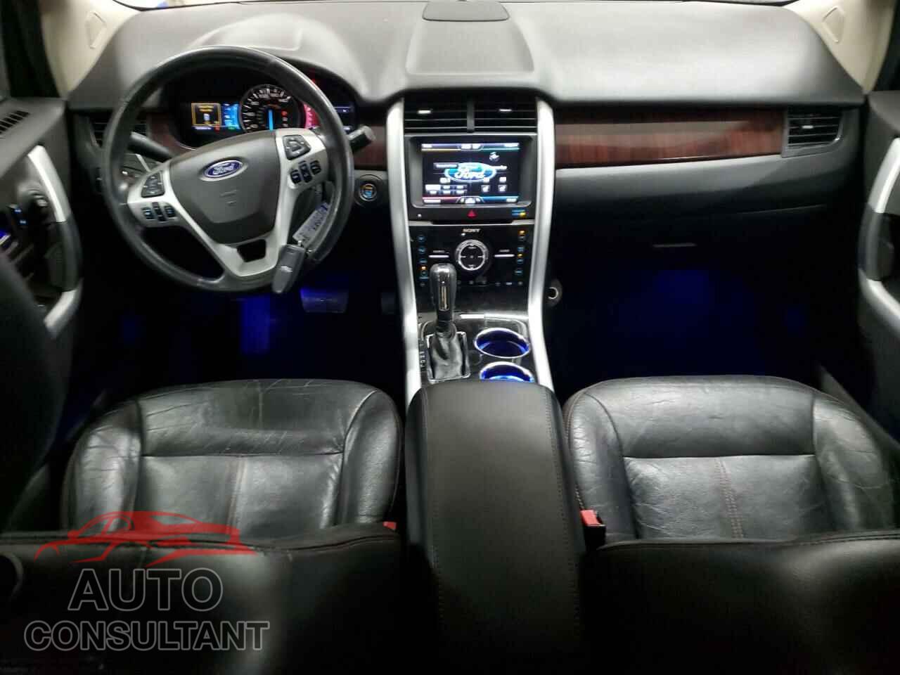 FORD EDGE 2013 - 2FMDK3K92DBB77772