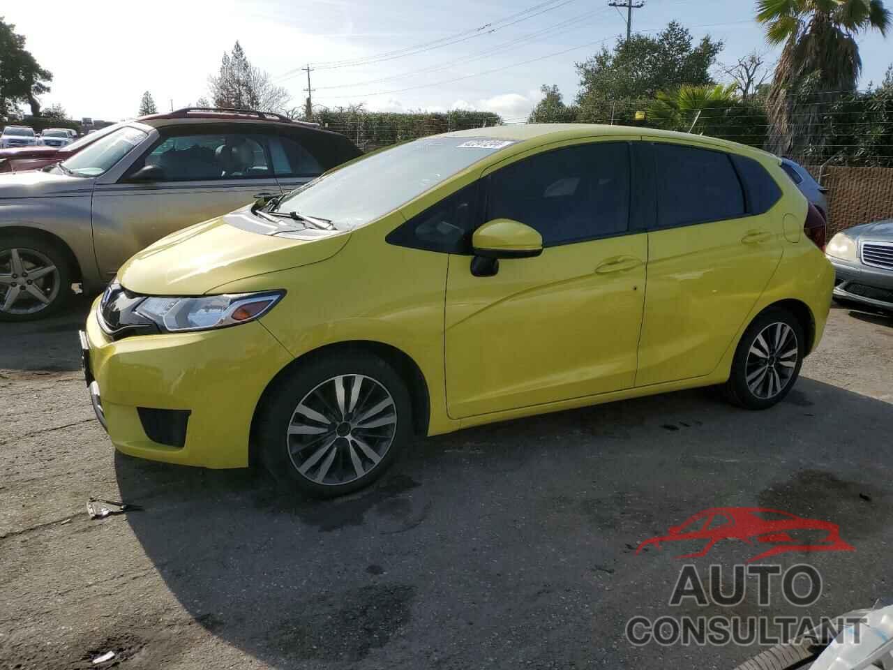 HONDA FIT 2016 - JHMGK5H59GS003398