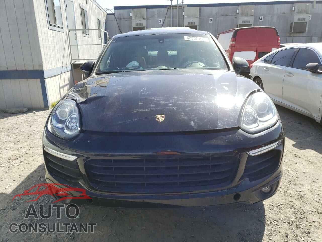 PORSCHE CAYENNE 2016 - WP1AA2A2XGLA10958
