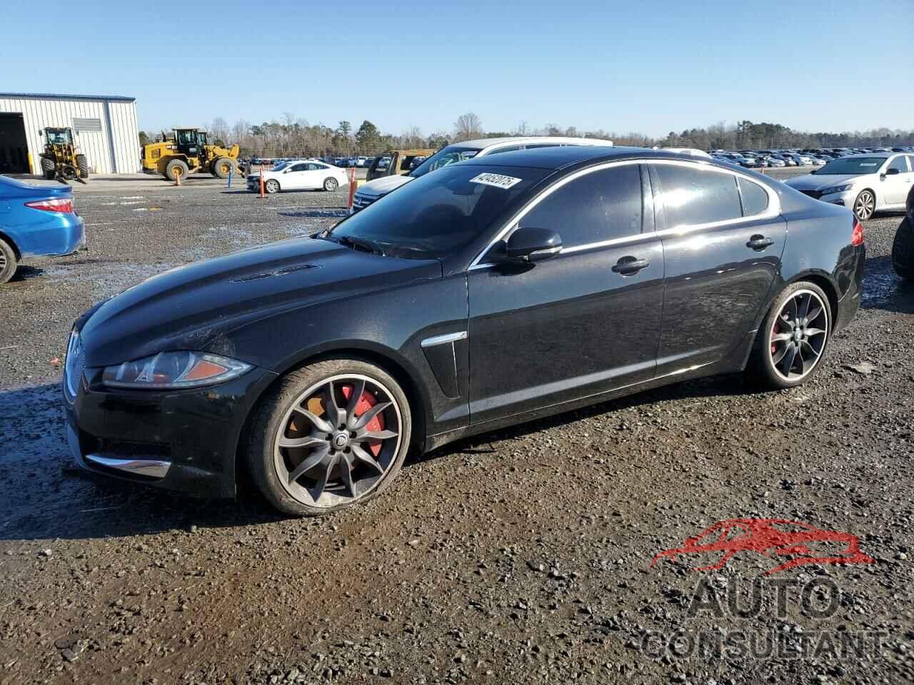 JAGUAR XF 2013 - SAJWA0HE6DMS72253