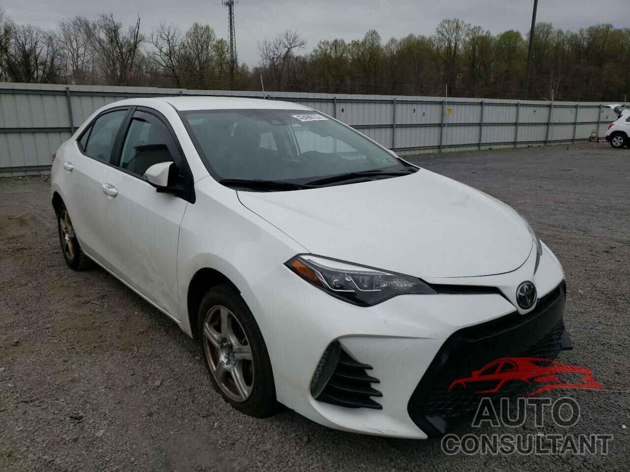 TOYOTA COROLLA 2019 - 2T1BURHE4KC160845