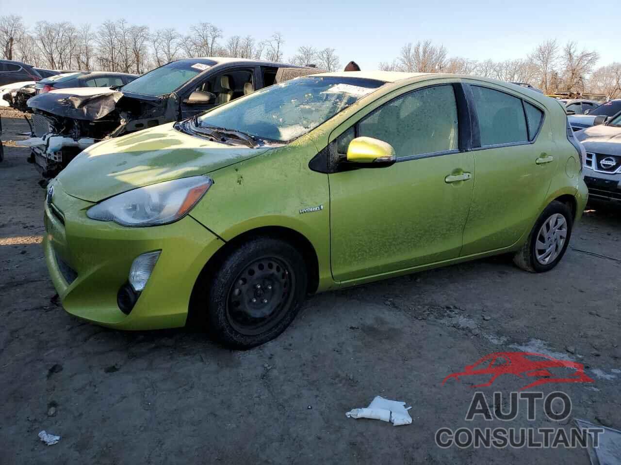 TOYOTA PRIUS 2015 - JTDKDTB36F1103657