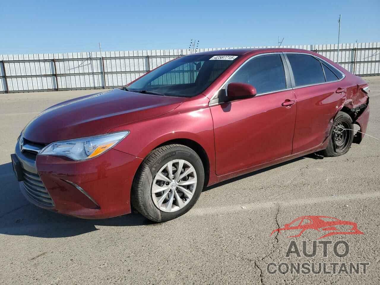 TOYOTA CAMRY 2017 - 4T1BF1FK5HU723932