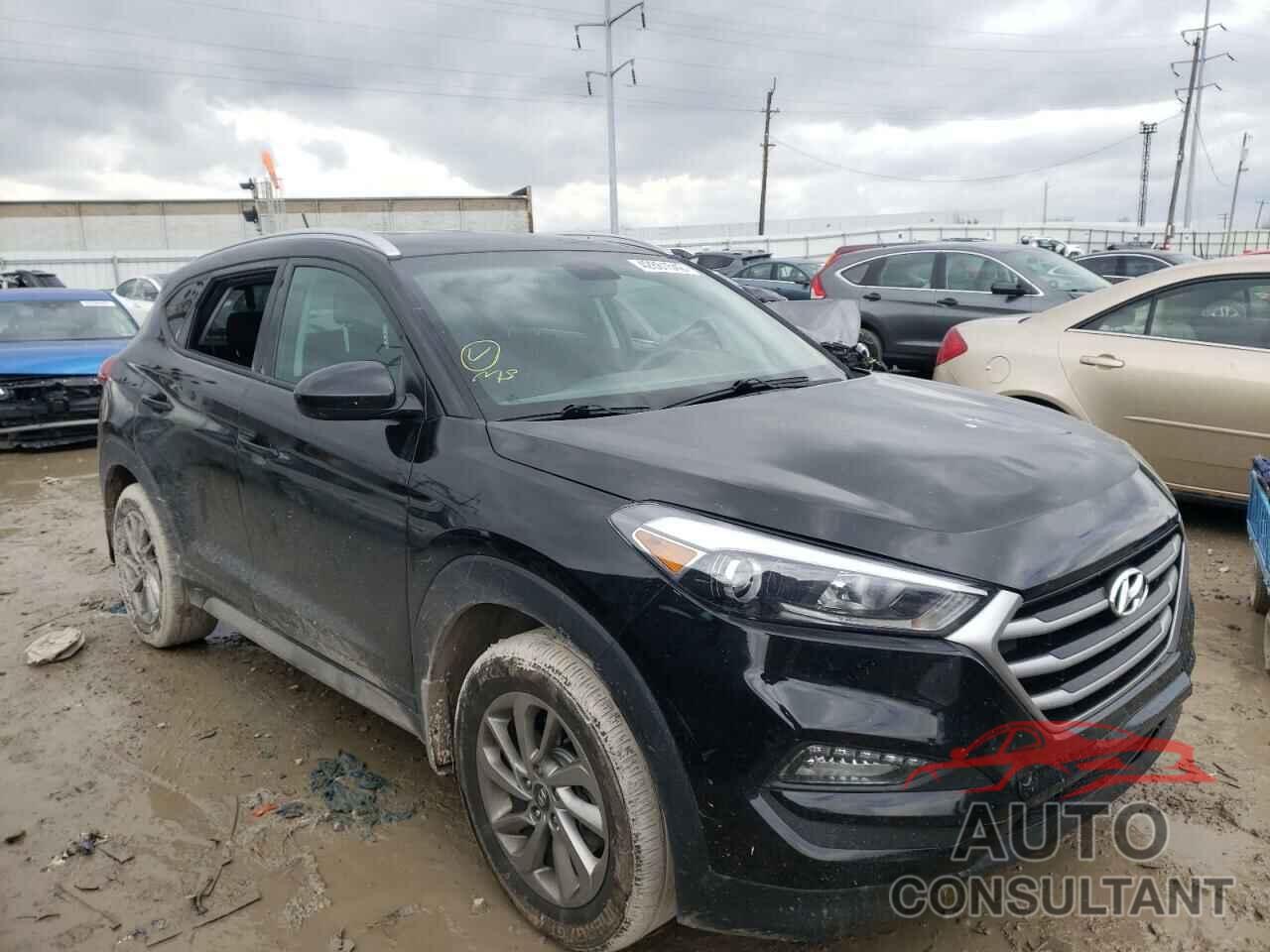 HYUNDAI TUCSON 2017 - KM8J33A44HU503190