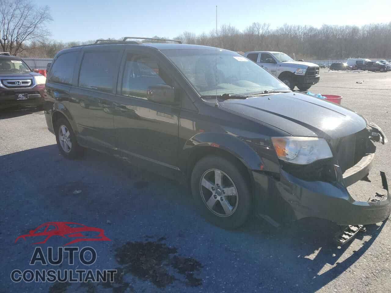 DODGE CARAVAN 2012 - 2C4RDGCG7CR343475