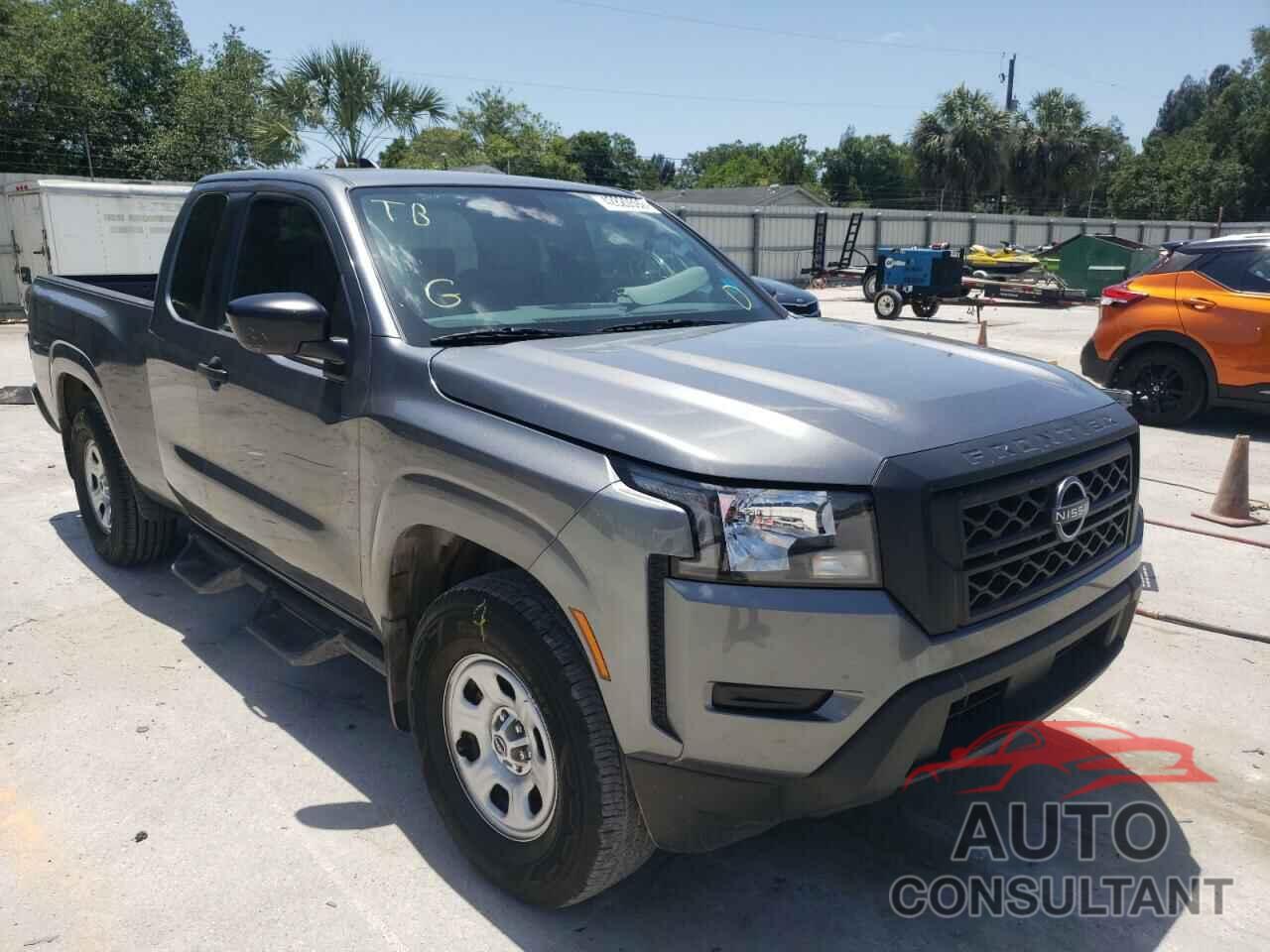 NISSAN FRONTIER 2022 - 1N6ED1CL7NN622012