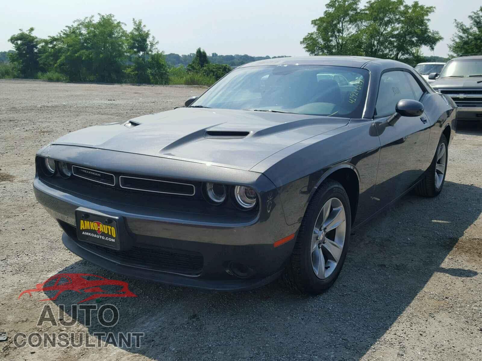 DODGE CHALLENGER 2017 - 2C3CDZAG0HH587345