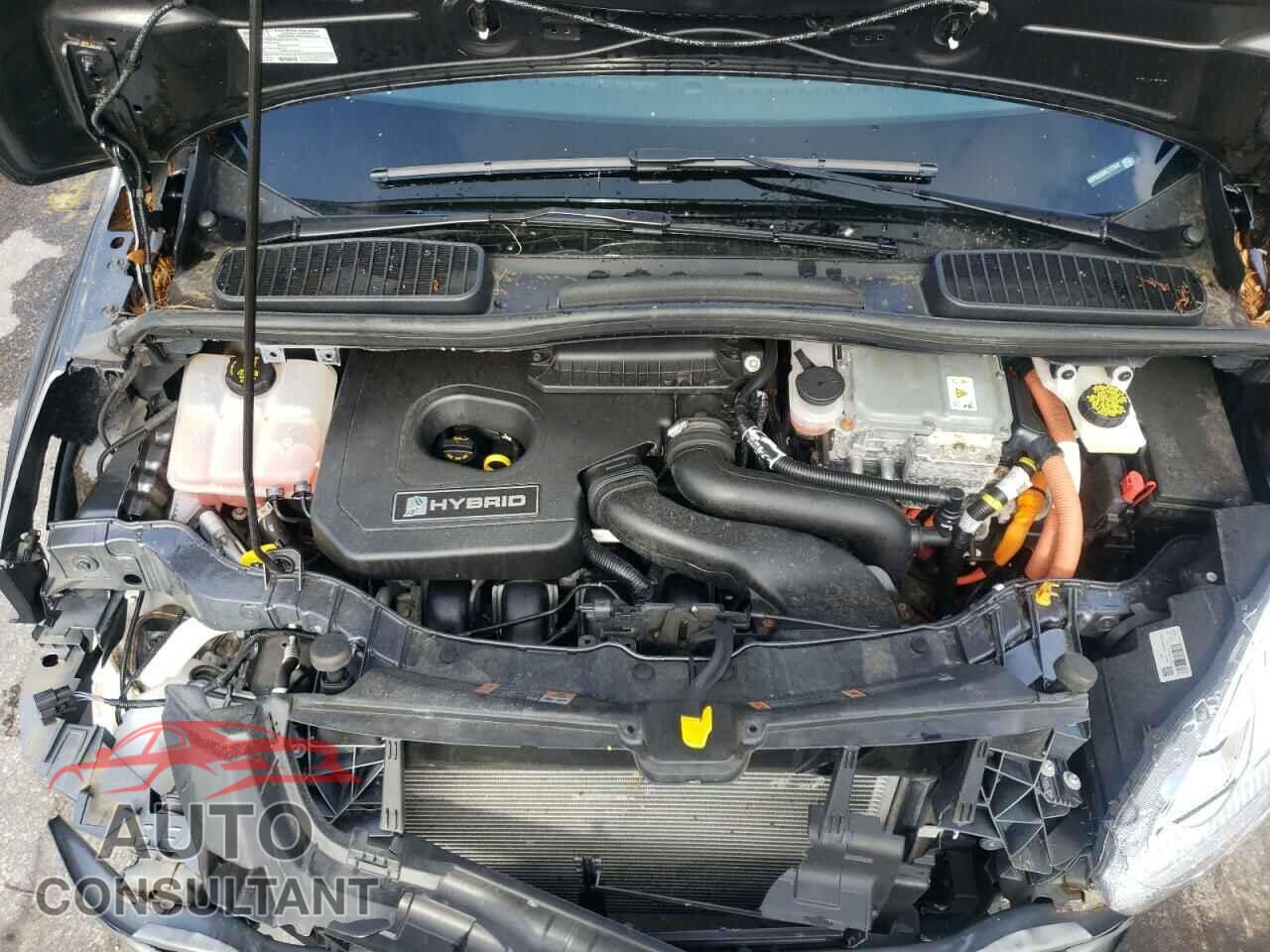 FORD CMAX 2017 - 1FADP5AU0HL117542