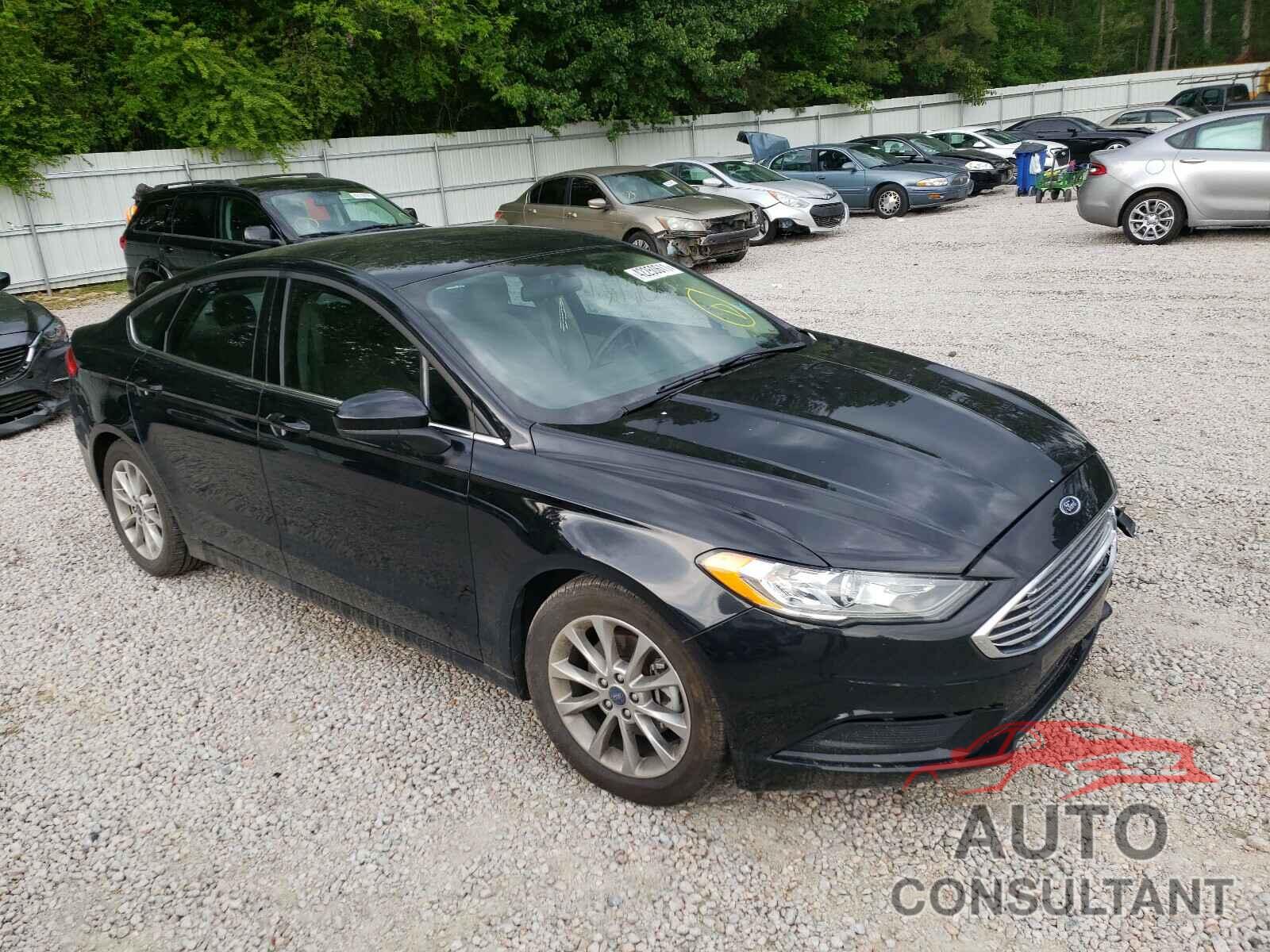 FORD FUSION 2017 - 3FA6P0HDXHR320568