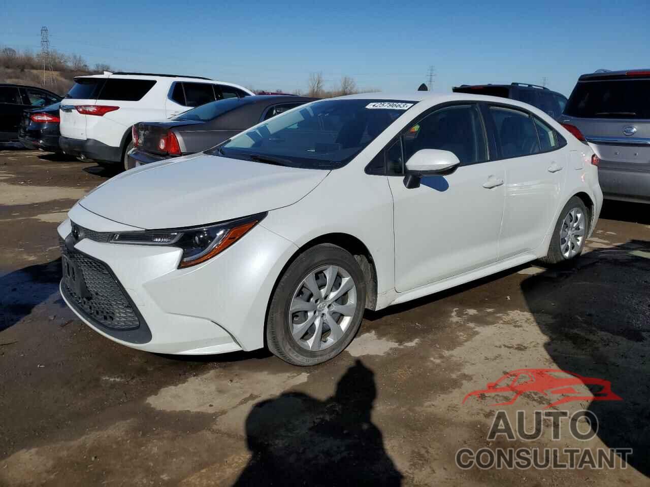 TOYOTA COROLLA 2022 - JTDEPMAE9NJ196847