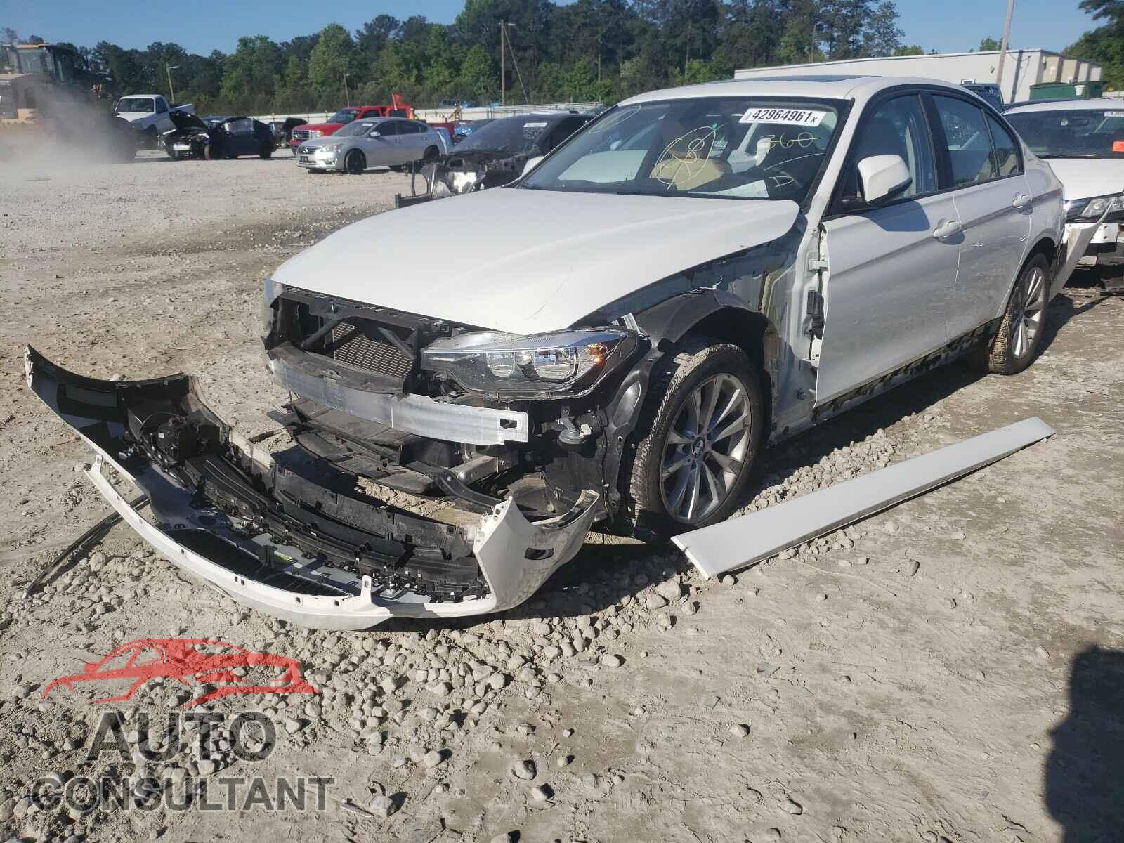 BMW 3 SERIES 2016 - WBA8E1G52GNU11373
