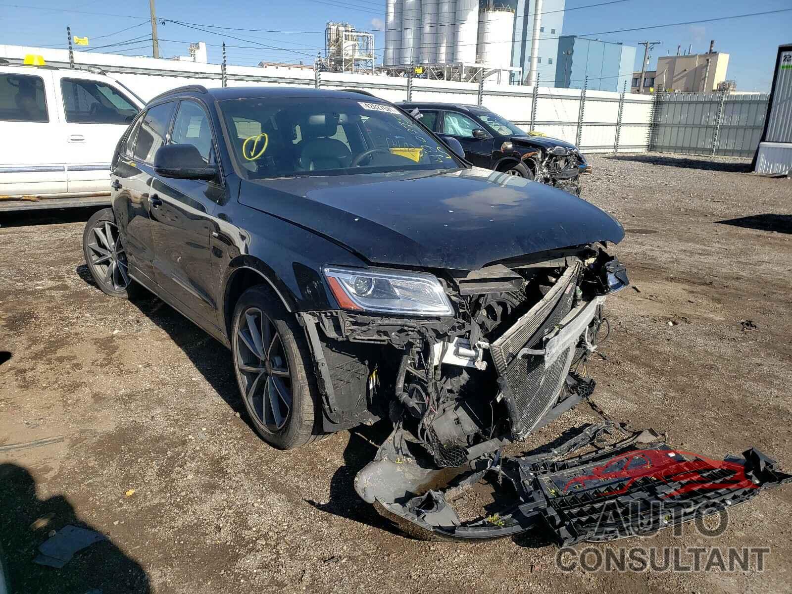 AUDI Q5 2017 - WA1D7AFP2HA006471