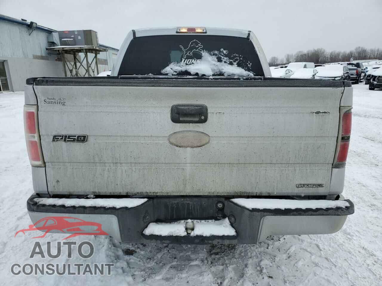 FORD F-150 2011 - 1FTFW1CF0BKD52257
