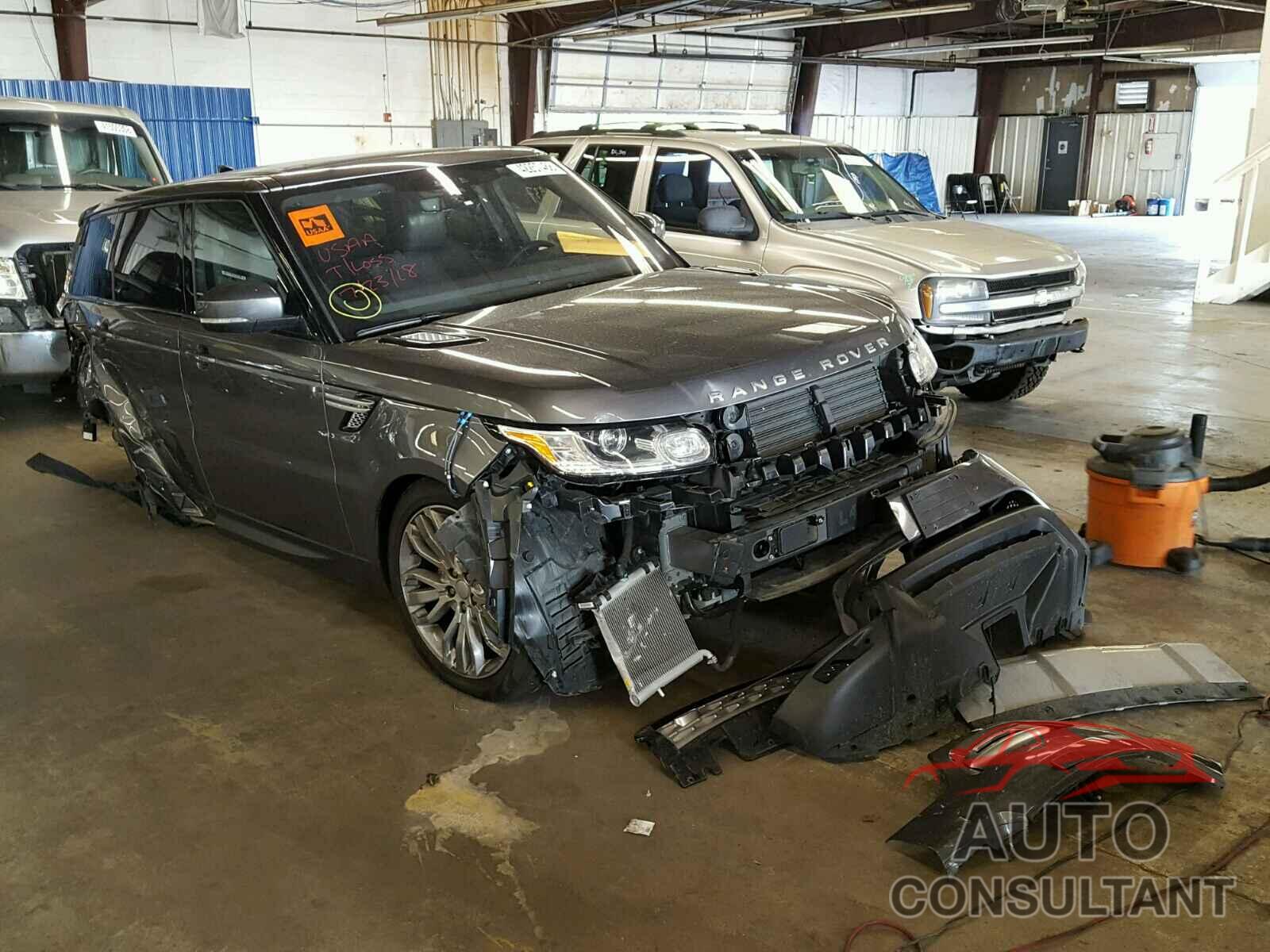 LAND ROVER RANGE ROVER SPORT HSE 2017 - SALWR2FVXHA143552