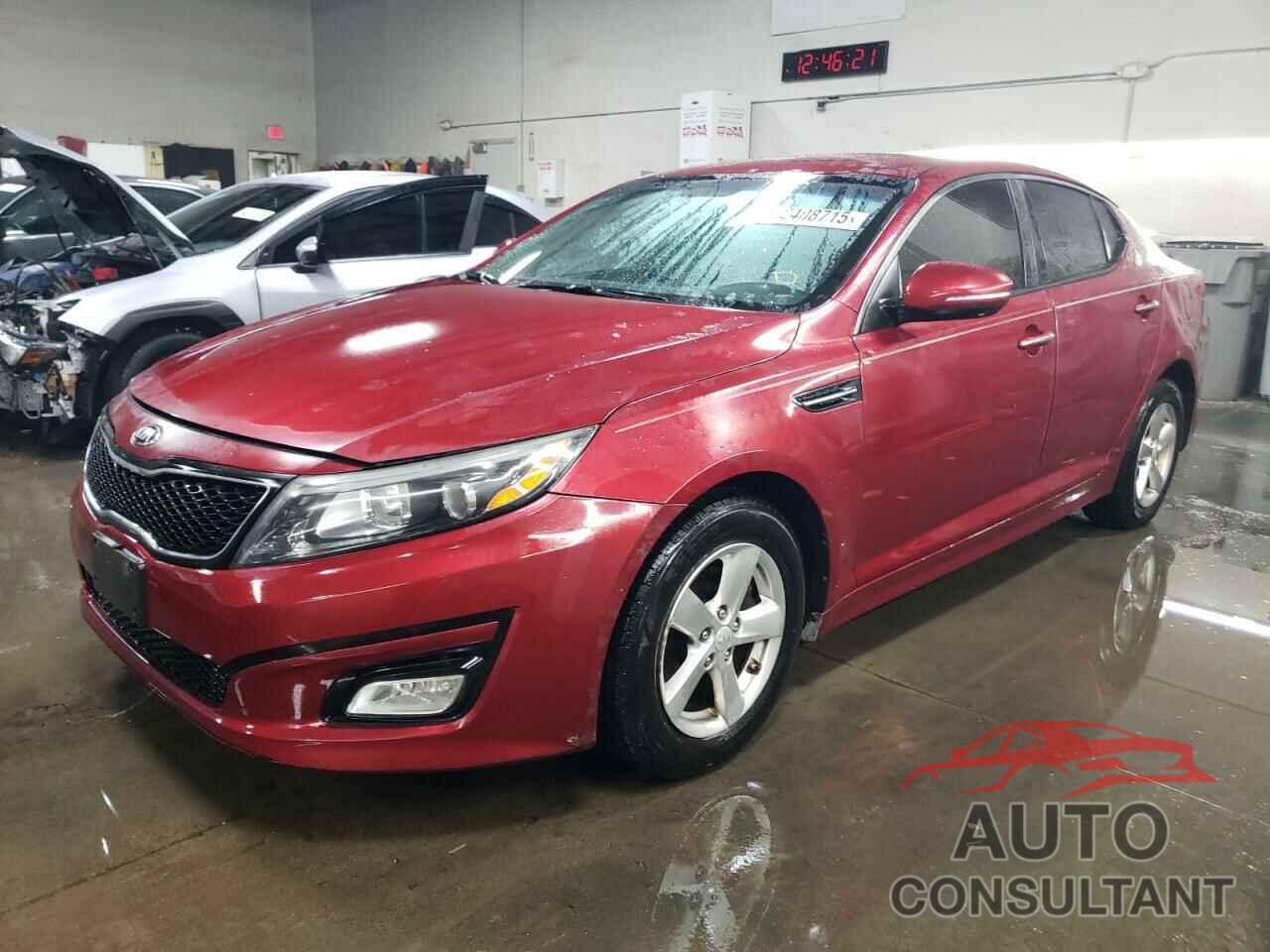 KIA OPTIMA 2014 - 5XXGM4A7XEG283793