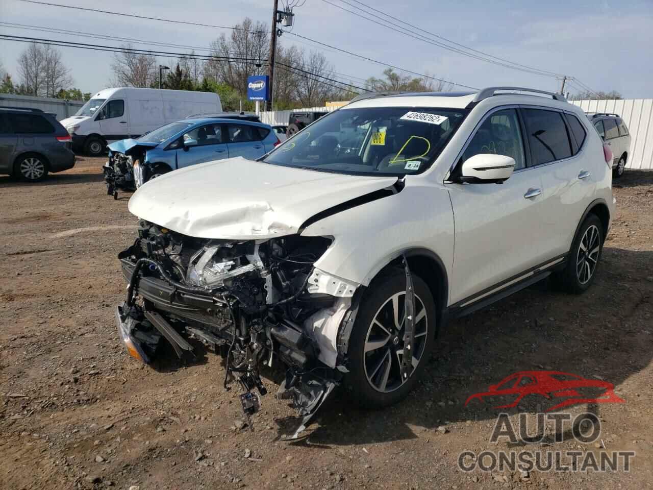 NISSAN ROGUE 2019 - 5N1AT2MV8KC826993