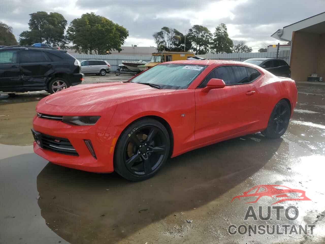 CHEVROLET CAMARO 2018 - 1G1FB1RS5J0180052