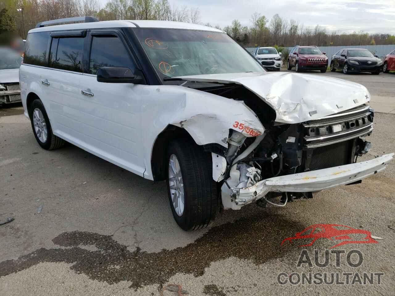 FORD FLEX 2018 - 2FMGK5C84JBA15829