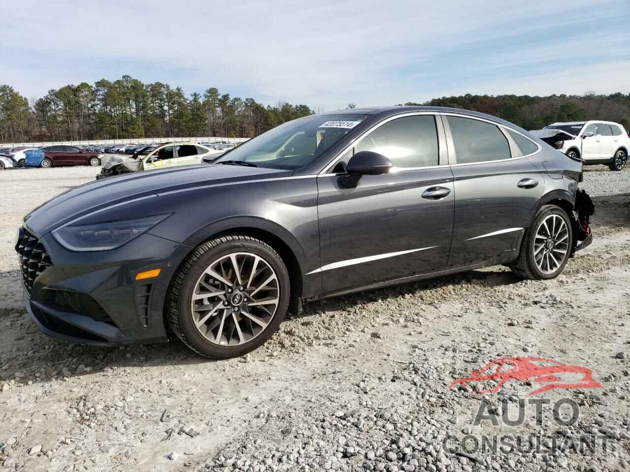 HYUNDAI SONATA 2020 - 5NPEH4J26LH033923