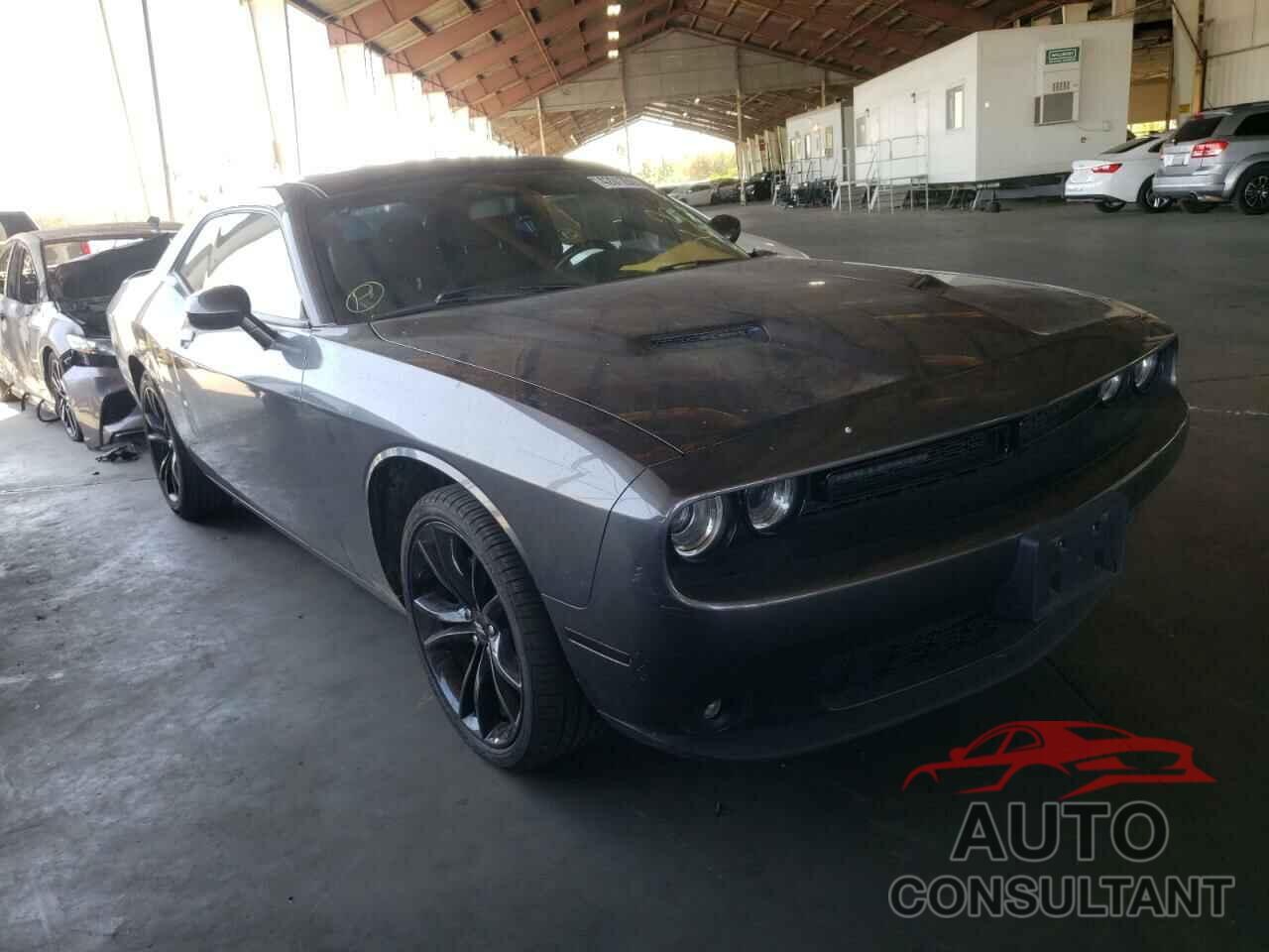 DODGE CHALLENGER 2018 - 2C3CDZAG9JH262926