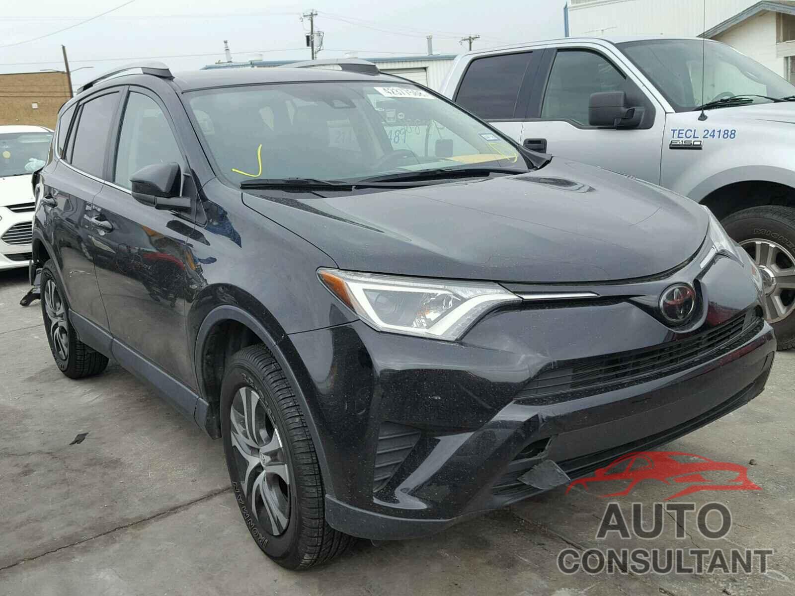 TOYOTA RAV4 LE 2017 - 2T3ZFREV1HW316626