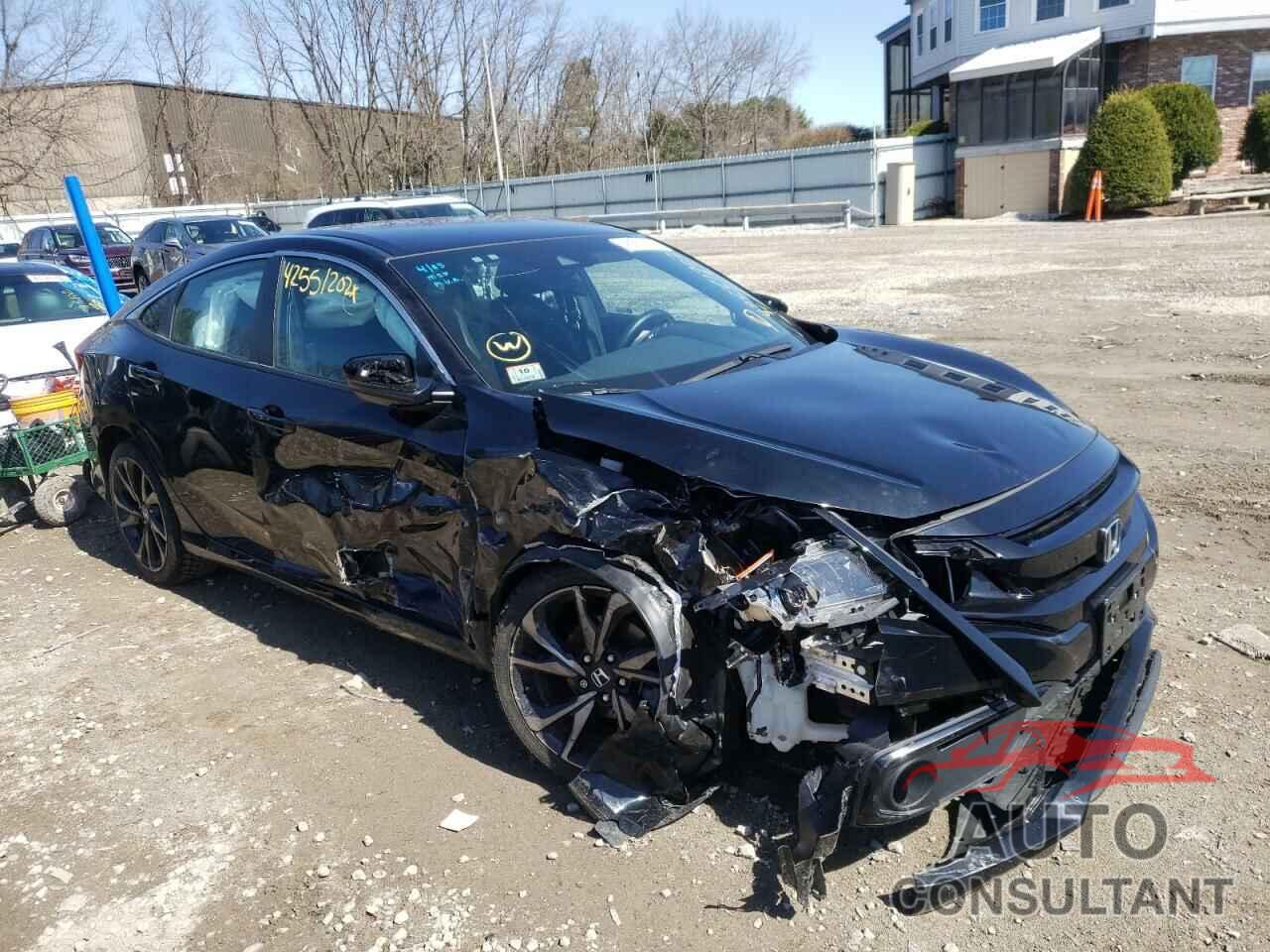 HONDA CIVIC 2021 - 2HGFC2F8XMH506657