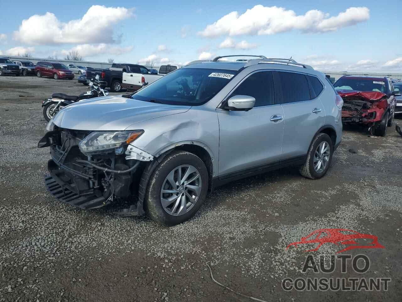 NISSAN ROGUE 2015 - 5N1AT2MV5FC786622