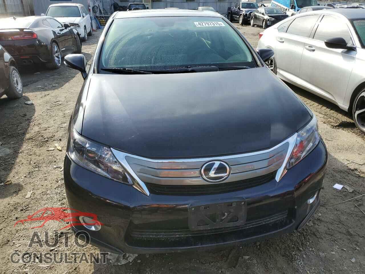 LEXUS HS 2010 - JTHBB1BA2A2027767