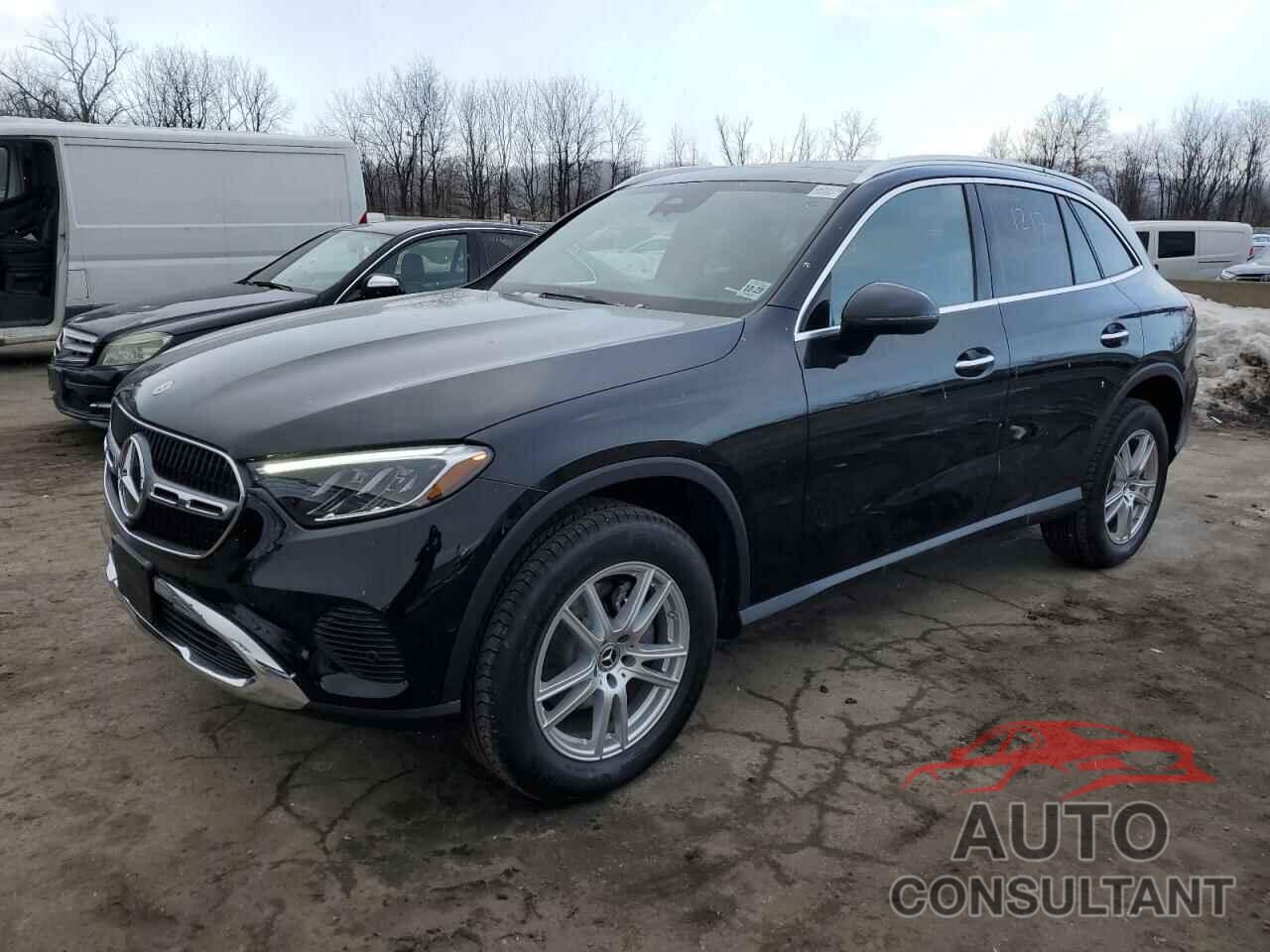 MERCEDES-BENZ GLC-CLASS 2025 - W1NKM4HB3SF240422