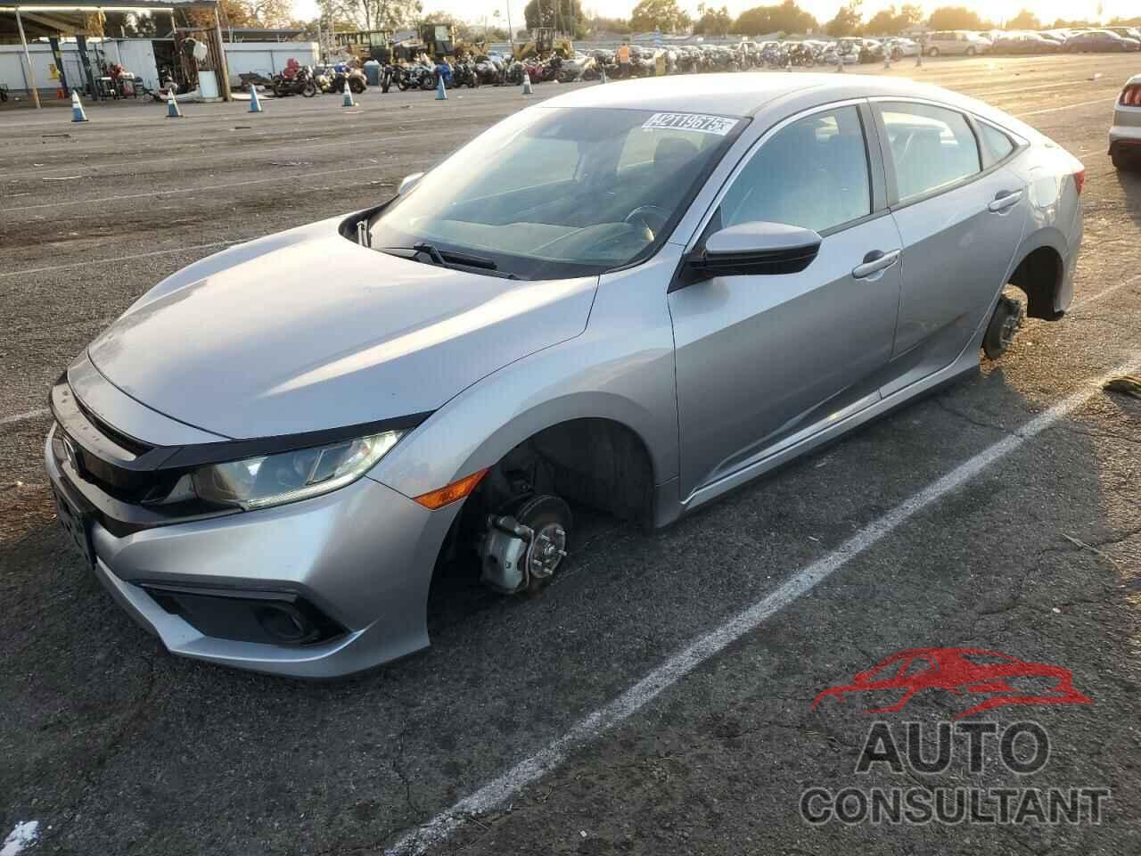 HONDA CIVIC 2021 - 19XFC2F88ME202320