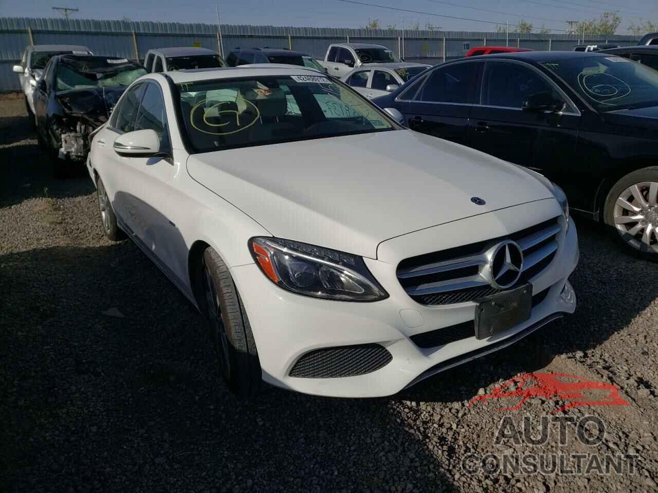 MERCEDES-BENZ C-CLASS 2018 - 55SWF4HB4JU234620