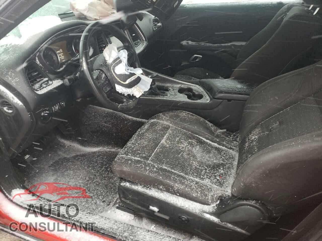 DODGE CHALLENGER 2016 - 2C3CDZAG1GH352922