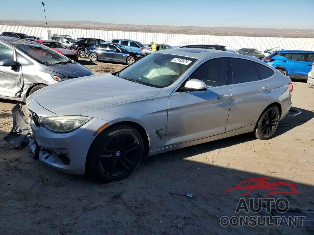 BMW 3 SERIES 2016 - WBA8Z5C55GG501929