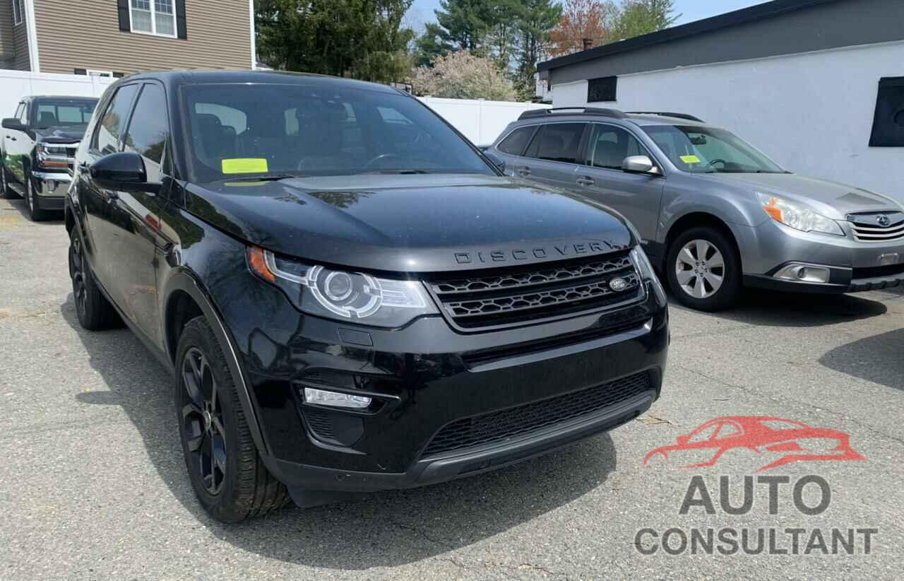 LAND ROVER DISCOVERY 2016 - SALCR2BGXGH551579