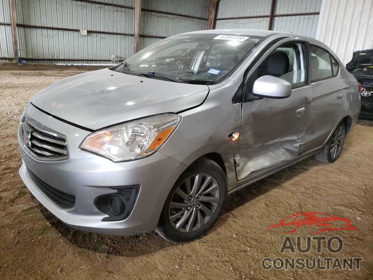 MITSUBISHI MIRAGE 2019 - ML32F3FJ5KHF16907