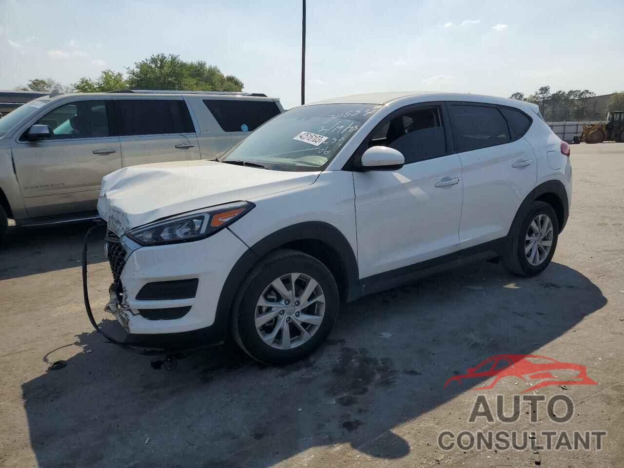 HYUNDAI TUCSON 2021 - KM8J23A42MU305530