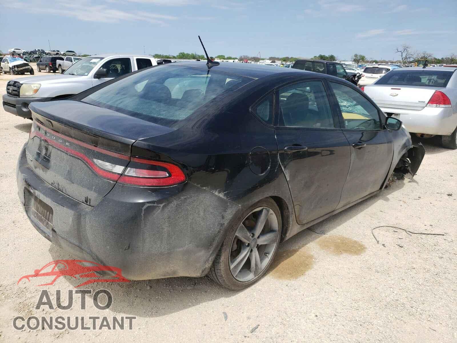DODGE DART 2016 - 1C3CDFBB4GD517196