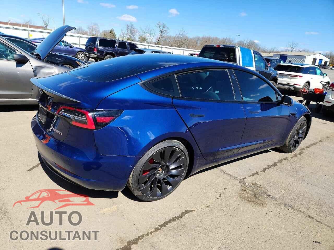 TESLA MODEL 3 2022 - 5YJ3E1EC1NF268636