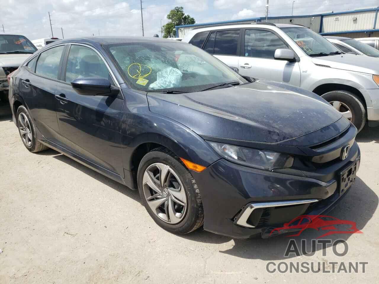 HONDA CIVIC 2019 - 2HGFC2F62KH558974