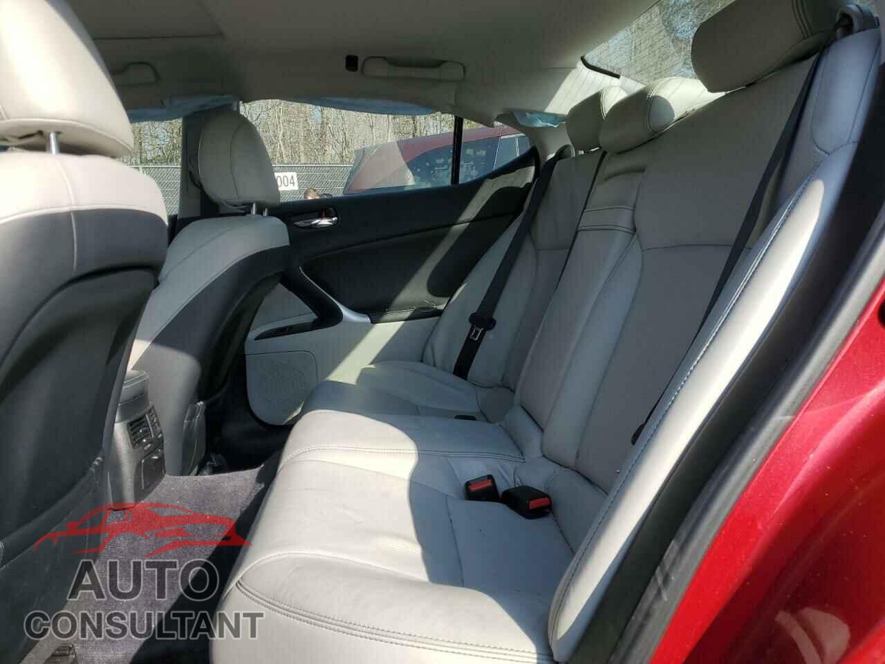 LEXUS IS 2010 - JTHCF5C29A5040263