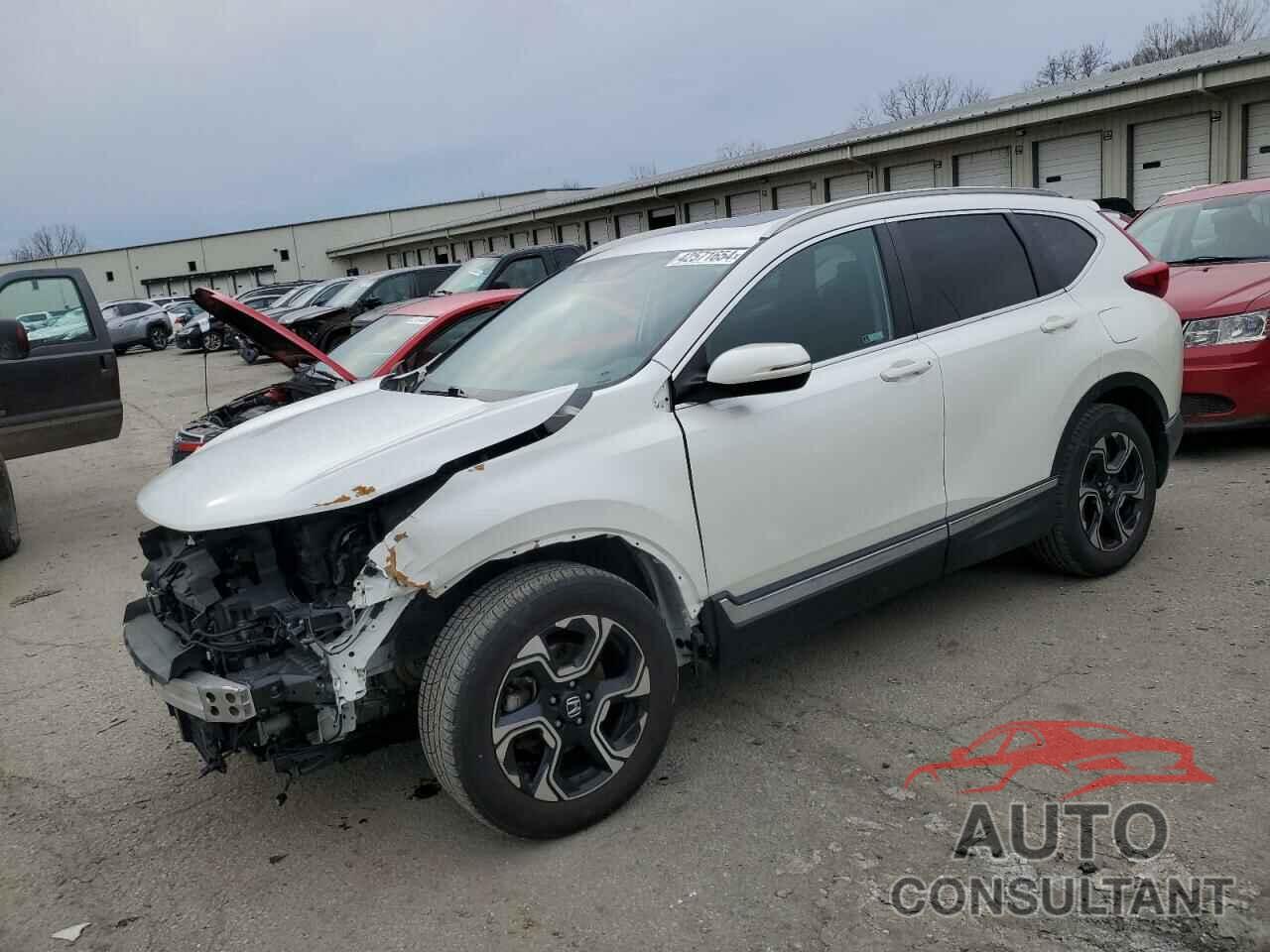 HONDA CRV 2018 - 2HKRW2H97JH679712