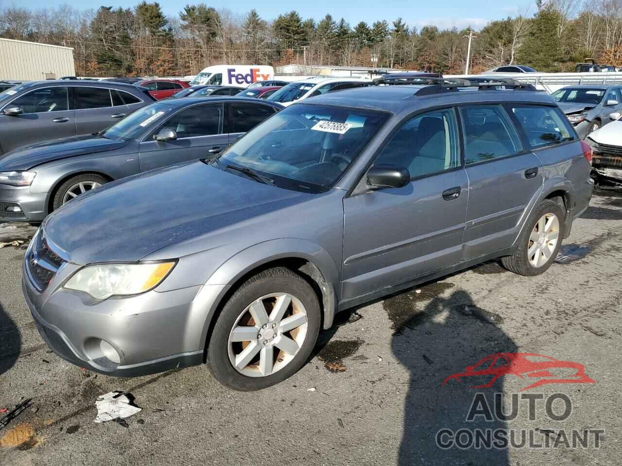 SUBARU OUTBACK 2009 - 4S4BP61CX96339578