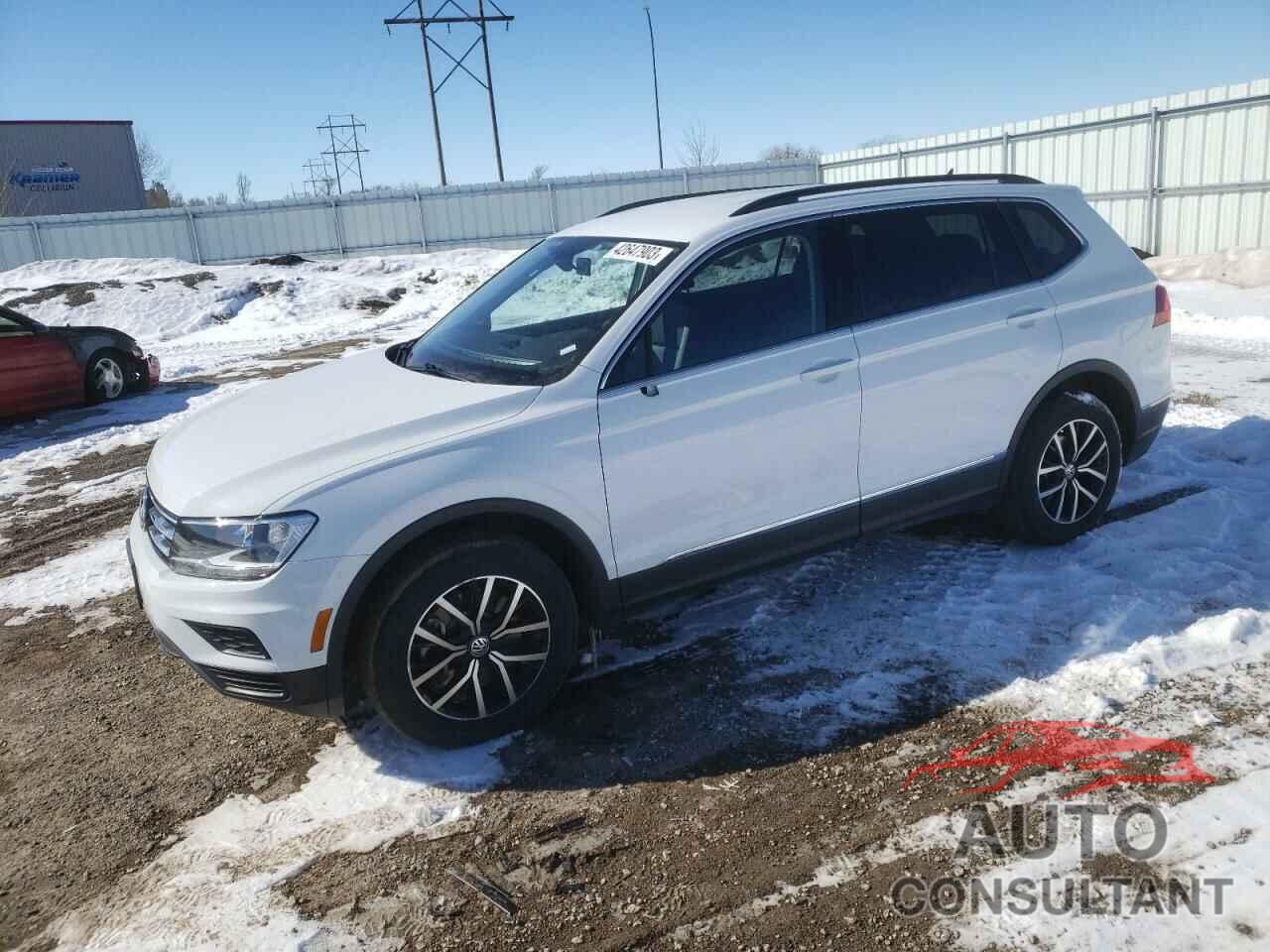 VOLKSWAGEN TIGUAN 2021 - 3VV2B7AX1MM070487