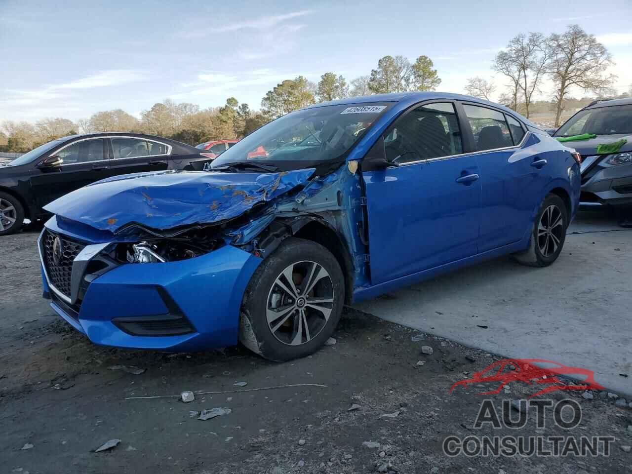 NISSAN SENTRA 2023 - 3N1AB8CV8PY322392