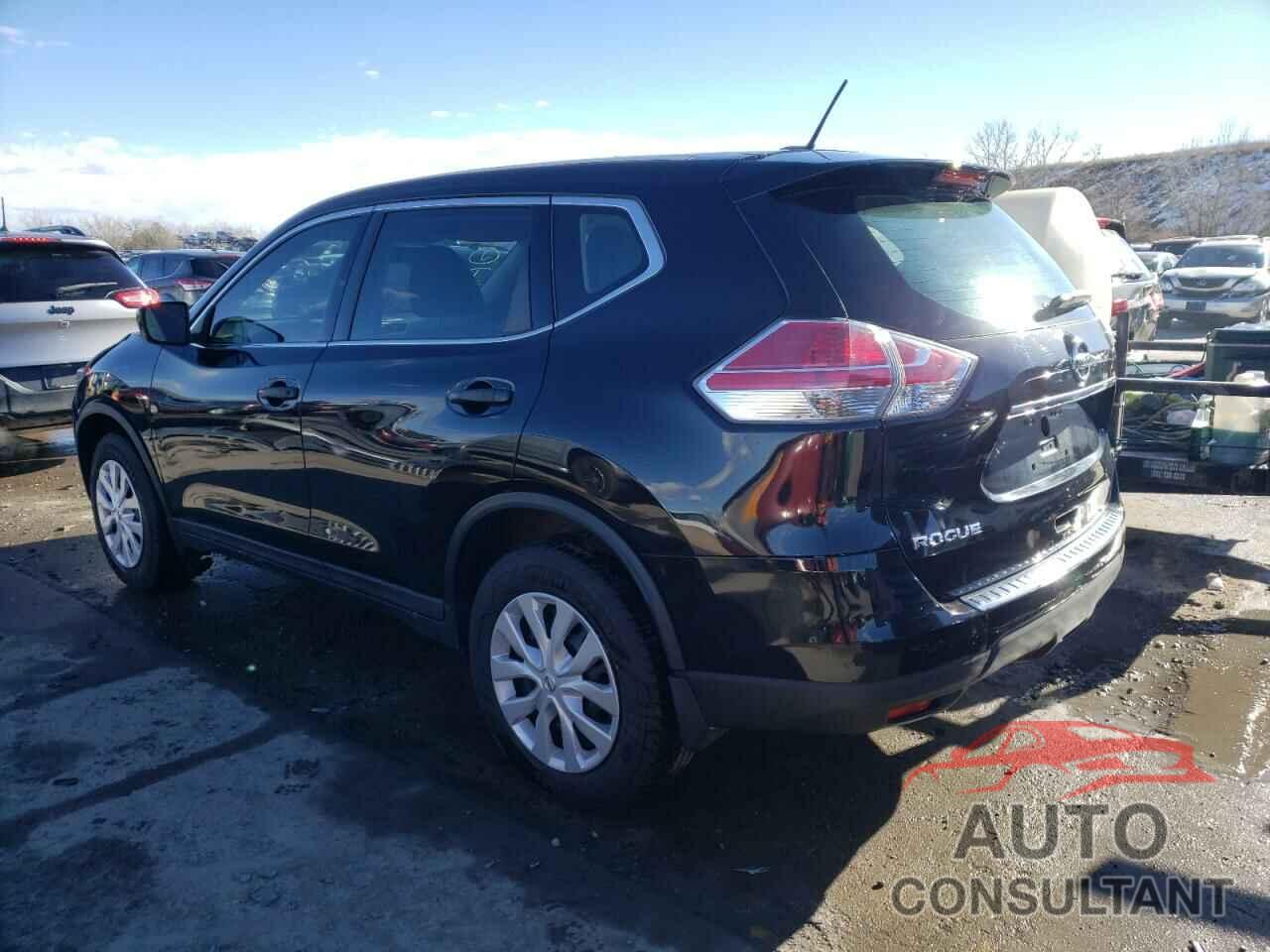 NISSAN ROGUE 2016 - KNMAT2MVXGP629313