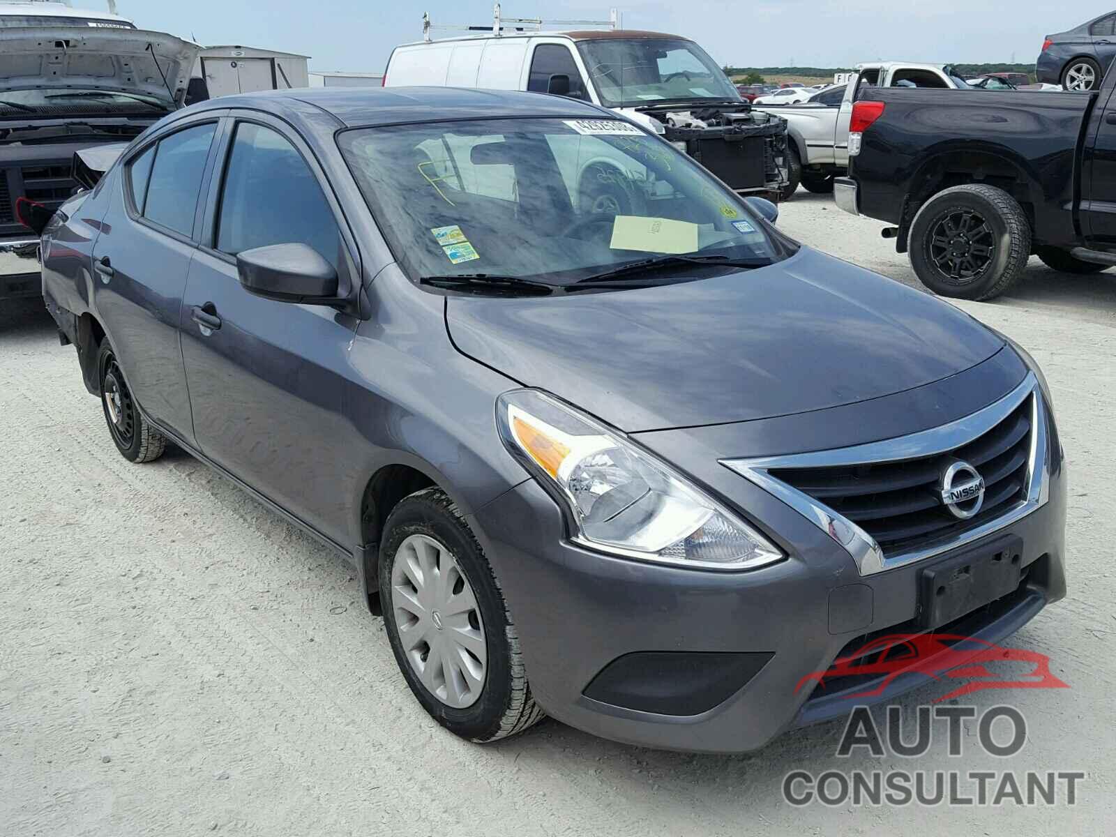 NISSAN VERSA 2016 - 3N1CN7AP6GL825365