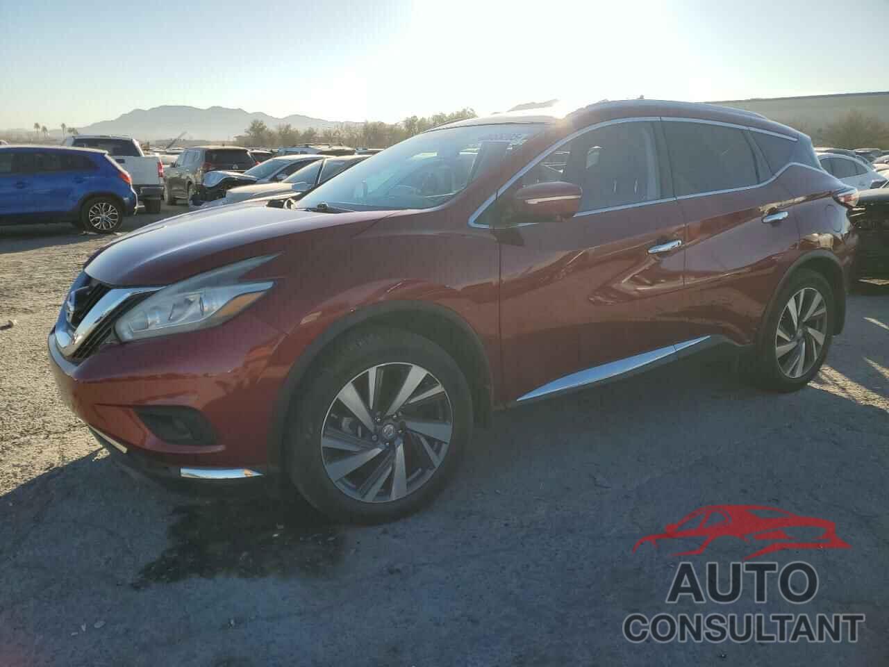 NISSAN MURANO 2015 - 5N1AZ2MG9FN212609