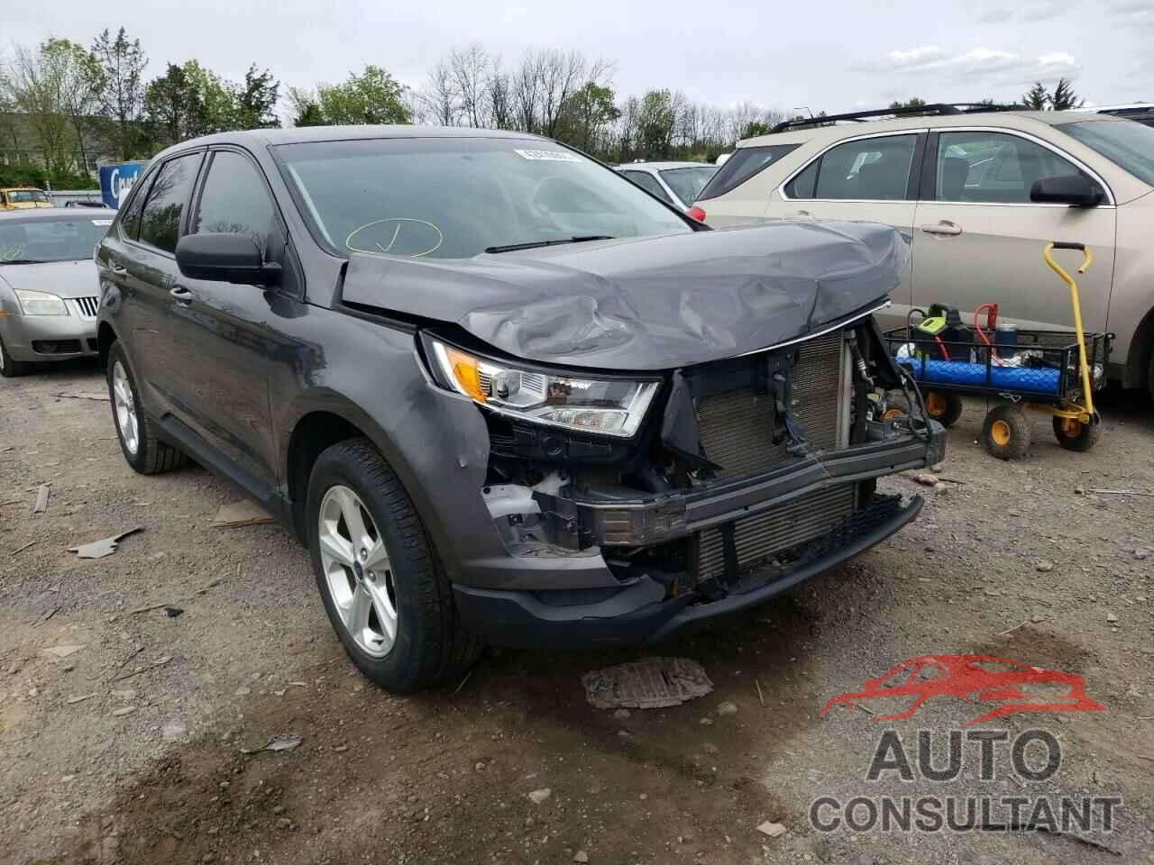 FORD EDGE 2017 - 2FMPK4G99HBC27889