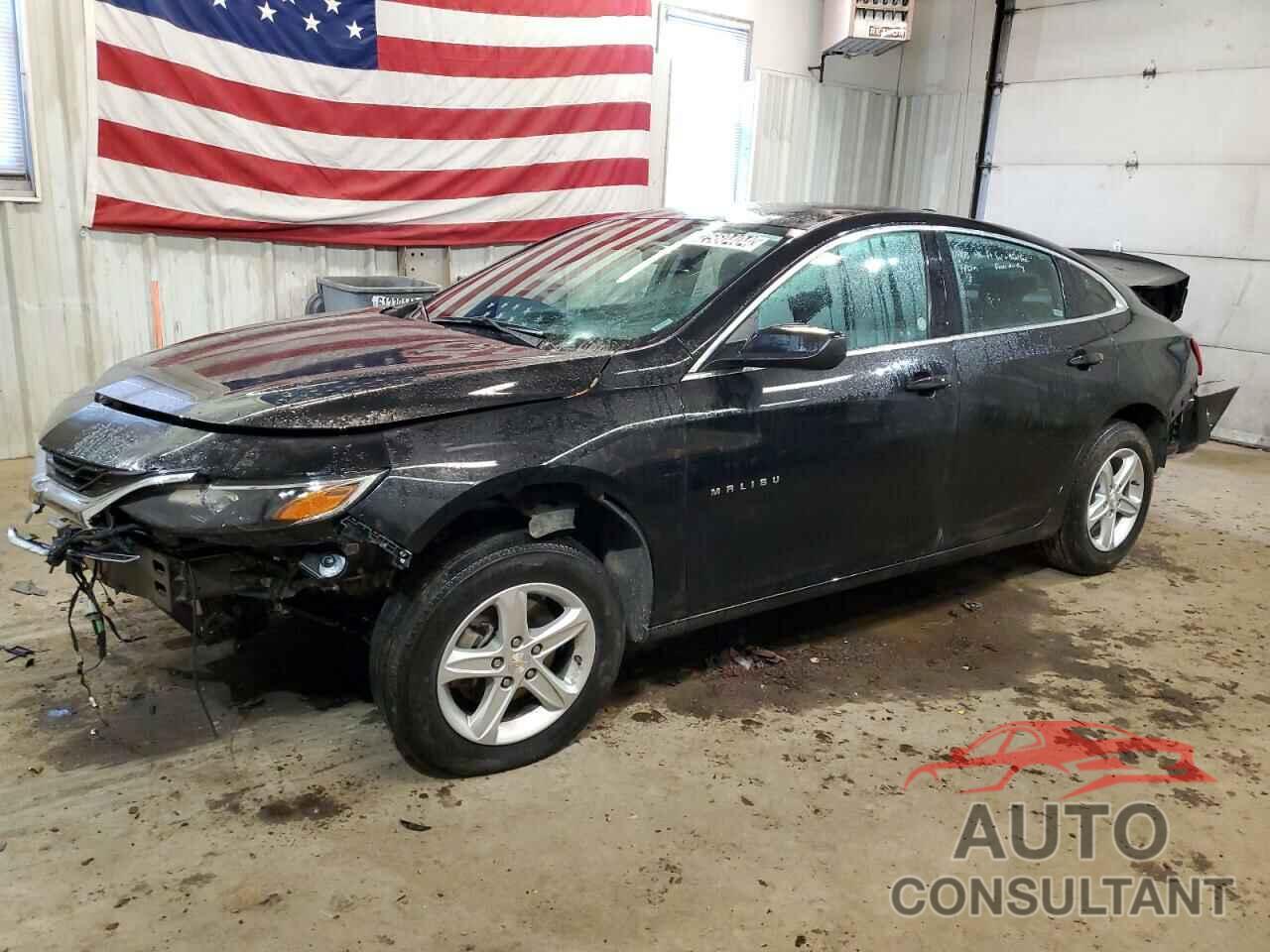 CHEVROLET MALIBU 2023 - 1G1ZD5STXPF200402