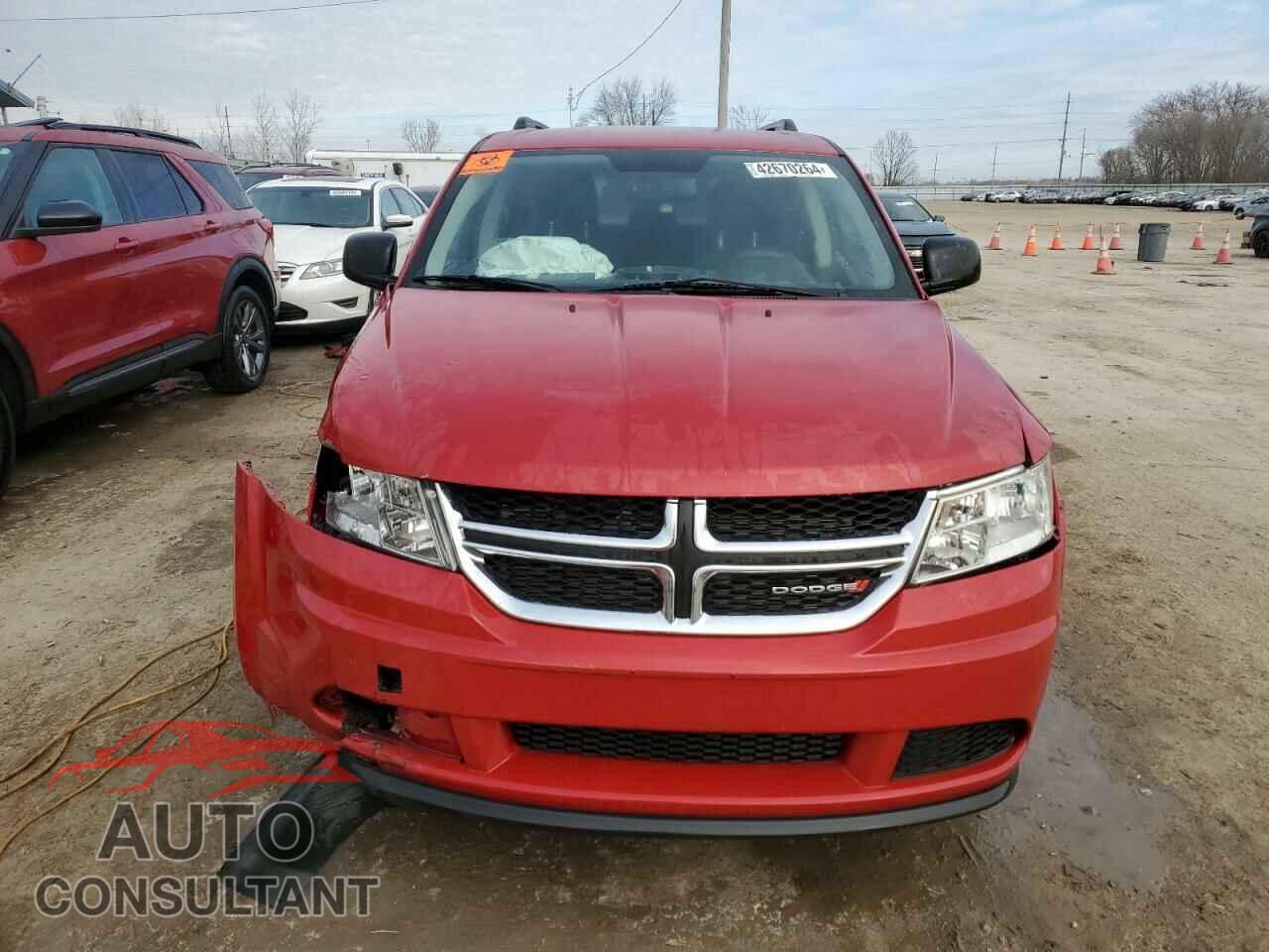 DODGE JOURNEY 2016 - 3C4PDCAB2GT154162